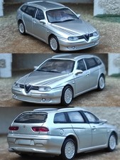 1/43 ALFA ROMEO 156 SW Sportwagon 1997 02 Voiture Métal Jouet Collection Break 