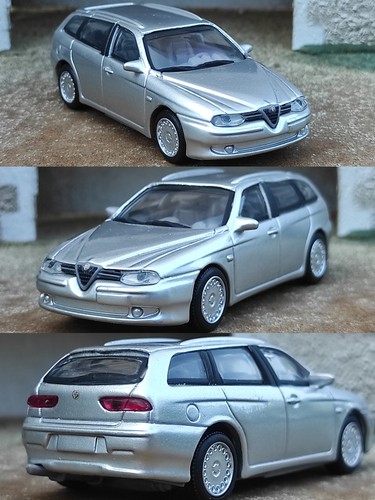 Alfa romeo 156 sw - 1/43,