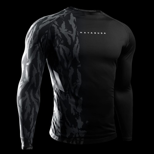 Hayabusa rash guard - rash, mma
