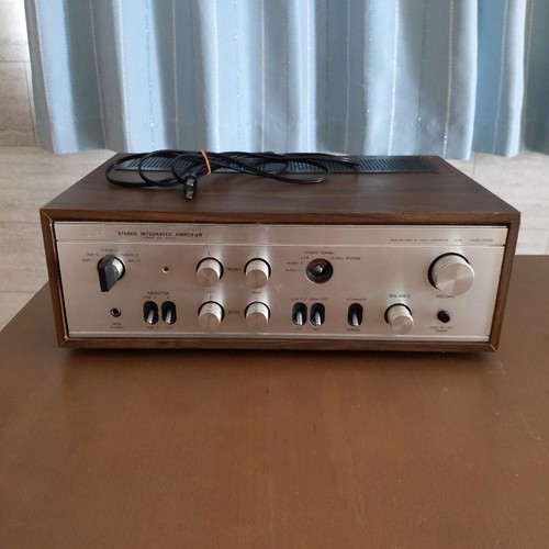Luxman luxkit a1020 tube - luxkit,