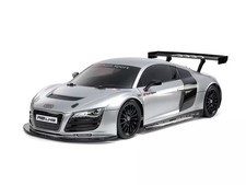 Voiture RC Électrique Châssis Radiocommandée 1/10 RC Audi R8 LMS 2008 TT02...