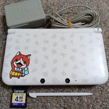 Nintendo 3DS LL Yo Kai Watch Jibanyan Pack Limited Edition Working Japan