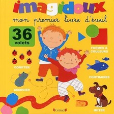 Imagidoux - Mon premier livre d'éveil - MARCEAU, FANI