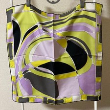 Foulard en soie Emilio Pucci