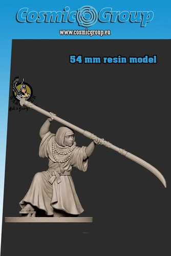Misaki the warrior - 54, mm