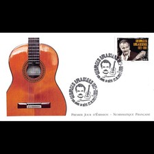 FDC LNF - Georges Brassens