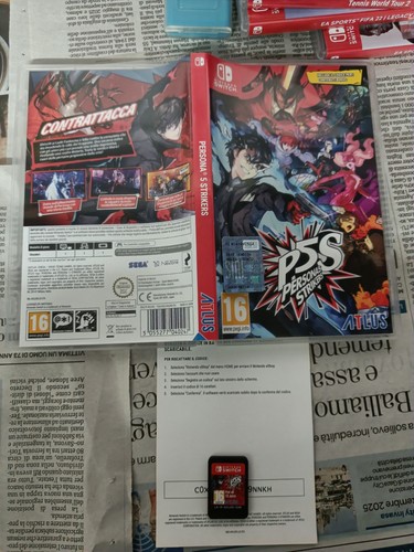 Persona strikers - persona, 5:
