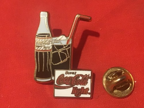 Pins coca cola light - pins,