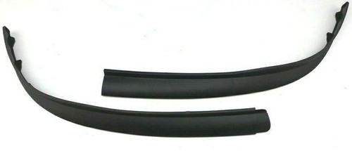 Kit becquet pare choc - becquet, avant