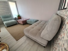 Canapé modulable Cuir Center PASHMINA