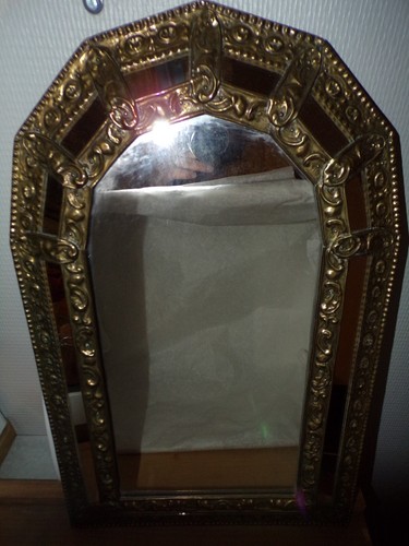 Miroir pareclose laiton - miroir, a