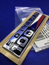 LOGO Badge SKoda Edition 100