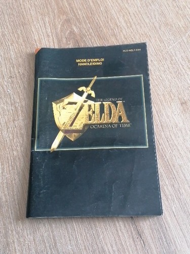 Notice jeu vidéo n64 nintendo - jeu,