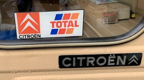 Adhésif sticker citroën - sticker, "