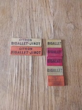 5 JETONS ANCIENS JEU  PERNOD FELIX ANIS SUPÉRIEUR