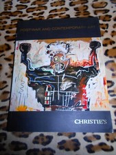 Catalogue de vente : Post-war