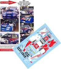 DECALS 1/32 REF 0497 CITROEN