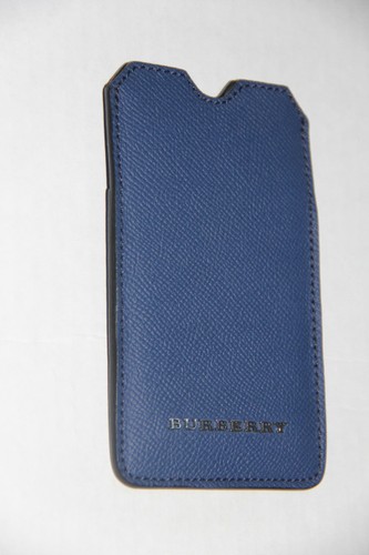 New blue burberry iphone - new,