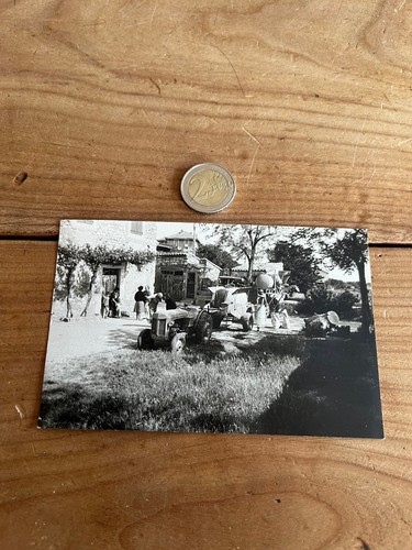 Photo ancienne matériel - ancienne,