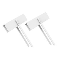  Lot de 2 verrous de porte