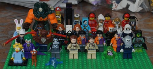 Mini figurine minifigurine