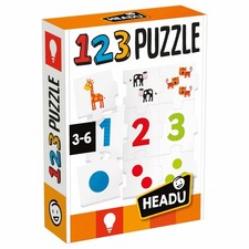 123 Puzzle New - Mes Premiers