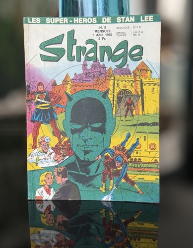Strange 8 edition - strange,