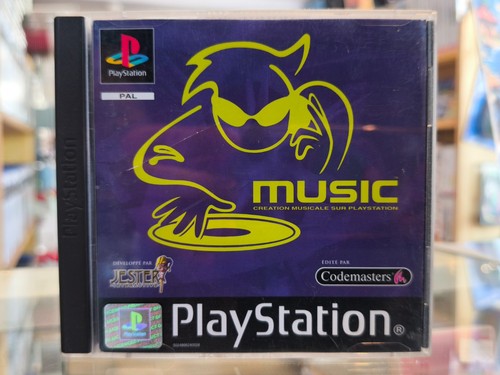 Jeu sony playstation music - sony, 1