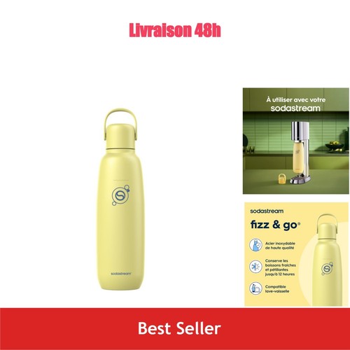 Sodastream fizz go bouteille - fizz, &