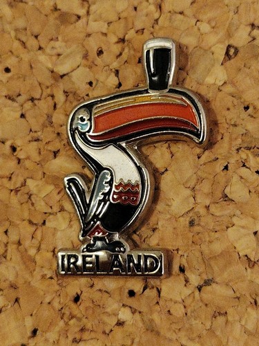 Pin bière guinness toucan - bière,