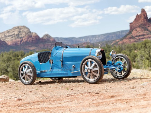 Cars 1924 bugatti type - , 35
