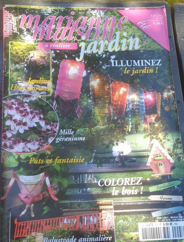 Revue marianne maison jardin - marianne,