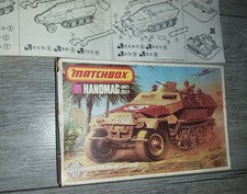Maquette HANOMAG - 1/76 Matchbox Rare