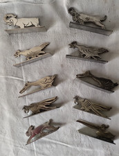10 porte-couteaux animaux en