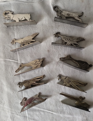 Porte couteaux animaux en - porte-couteaux,