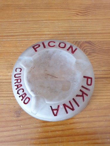 Ancien cendrier publicitaire