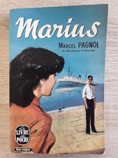 LIVRE-Marius- PAGNOL Marcel- Texte intégral- 1962