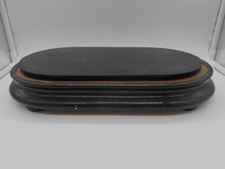 SUPERBE GRAND SOCLE EN BOIS POUR STATUE / SCULPTURE / PENDULE XIX ème