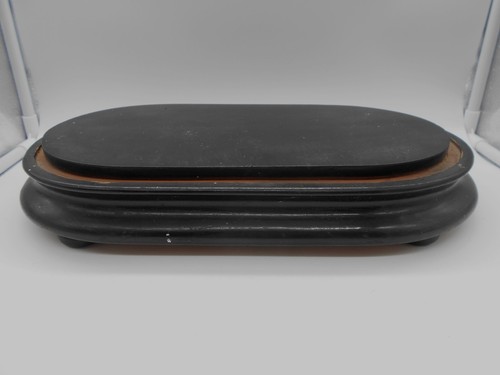 Superbe grand socle bois - superbe,