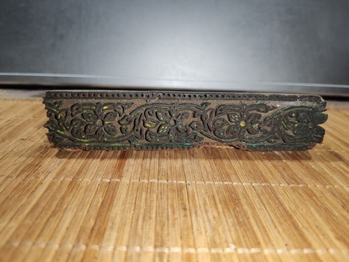 Ancien tampon bois - ancien, en