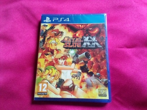 Metal slug ps4 - (7,