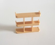 PLAYMOBIL (4675) SYSTEMx - Etagère Casiers à Encastrer Mur Commissariat 4264