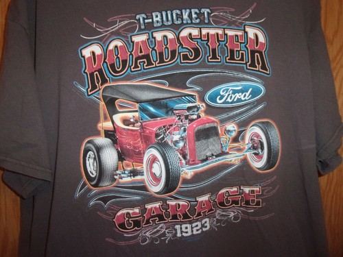 Bucket roadster garage - t,