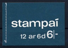 A800/ IRLANDE / CARNET – Y&T # C217 – MI # C216-Yr – SG # SB-18 NEUF **