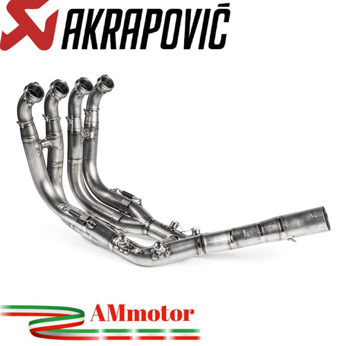 Collecteur akrapovic bmw - collecteur,