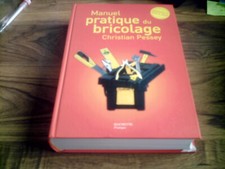 livre  manuel pratique du bricolage  Pessey  27 euros  plomberie maçonnerie..