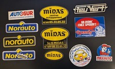 LOT 41 - 11 AUTOCOLLANTS