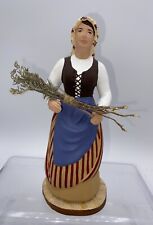Grand Santon ARTERRA Paysanne Marseillaise hauteur  16,5 cm