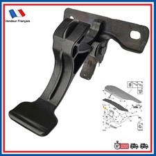 Loquet d'ouverture capot pour