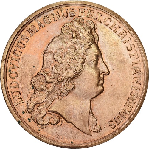 France médaille louis xiv - médaille,,